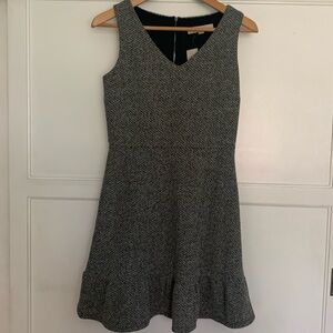 LOFT new boucle fully lined dress, Sz: 2 petite, NEW